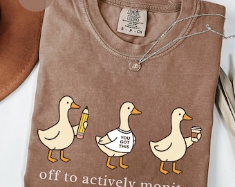 Funny Teacher State Testing Goose Test Day Comfort Colors  Shirt ,Testing Coordinator Tee,Test Coordinator Final Exam Week Teacher Team