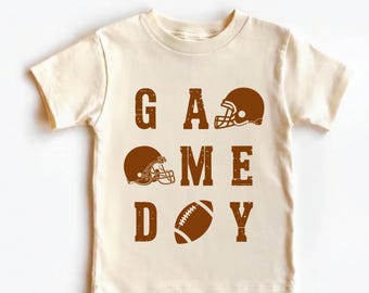 Game Day Football Season Shirt , Kids Football Shirt, Touch Down, Football Season, Football Shirt, Game Day Shirt, Toddler