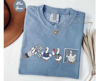 Soccer Goose Shirt, Soccer Shirt, Goose Soccer Shirt, Funny Soccer Shirt, Fun Soccer Tee, Soccer Gift, Shirt for Soccer Lover