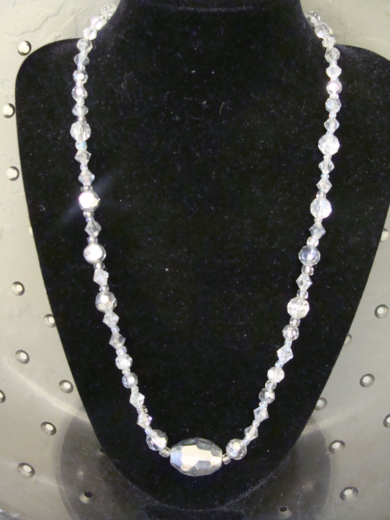 CRYSTAL BALL NECKLACE Etsy