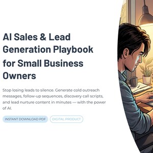 AI Sales & Lead Generation Playbook for Small Business Owners