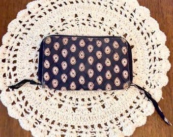 Vintage Vera Bradley Geldbörse Handgelenktasche