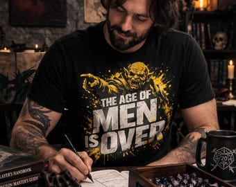 Ork Bösewicht T-Shirt | Tolkien Fankleidung, Mittelerde Ork Tee