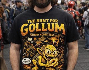 Gollum My Precious T-Shirt | Herr der Ringe lustiges Geschenk | Herr Der Ringe Tee | Tolkien Fan T-shirt