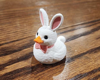 Coniglietto pasquale anatroccolo / Anatre da crociera / Jeep dell'anatra / Decorazione per mensola / 5 cm di altezza