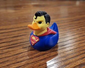 Super Duck / Cruise Ducks / Duck Jeeping / Decorazione per mensola / 2" di altezza