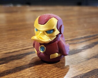 Steel Man Duck / Cruise Ducks / Duck Jeeping / Decorazione per mensola / 5 cm di altezza