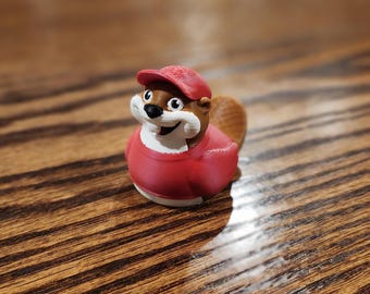 Stazione di servizio Beaver Duck / Cruise Ducks / Duck Jeeping / Decorazione per mensola / 2" di altezza