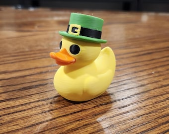 Anatra di San Patrizio / Anatre da crociera / Jeep delle anatre / Decorazione per mensola / Alta 5 cm