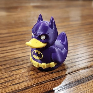 Girl Bat Duck | Cruise Ducks | Duck Jeeping | Shelf Decor | 2" Tall