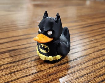 Anatra pipistrello / Anatre da crociera / Jeep delle anatre / Decorazione per mensola / Altezza 2"