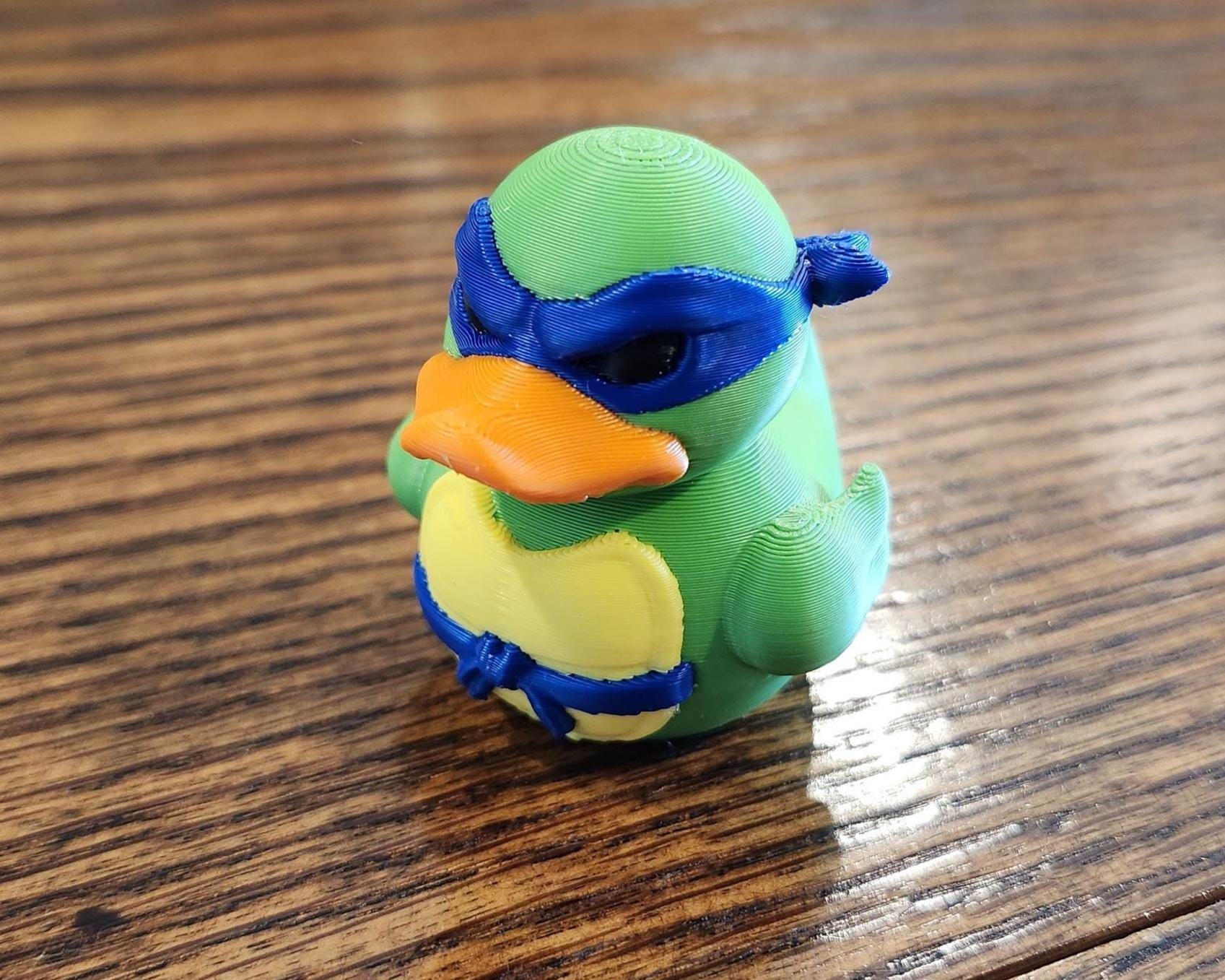 Blue Ninja Duck | Cruise Ducks | Duck Jeeping | Shelf Decor | 2