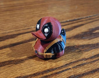 Duckpool / Cruise Ducks / Duck Jeeping / Decorazione per mensola / 2" di altezza