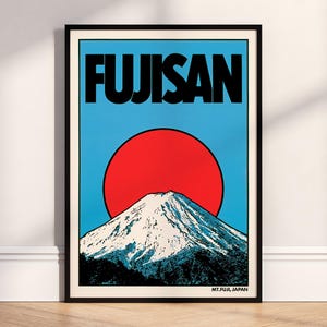 Fujisan - Etsy