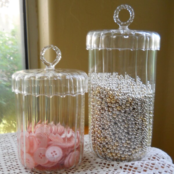 Elegant Apothecary Jars, Candy Jars, Wedding Candy Buffet