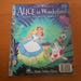 Little Golden Book, "Walt Disney's Alice in Wonderland" Children's Book