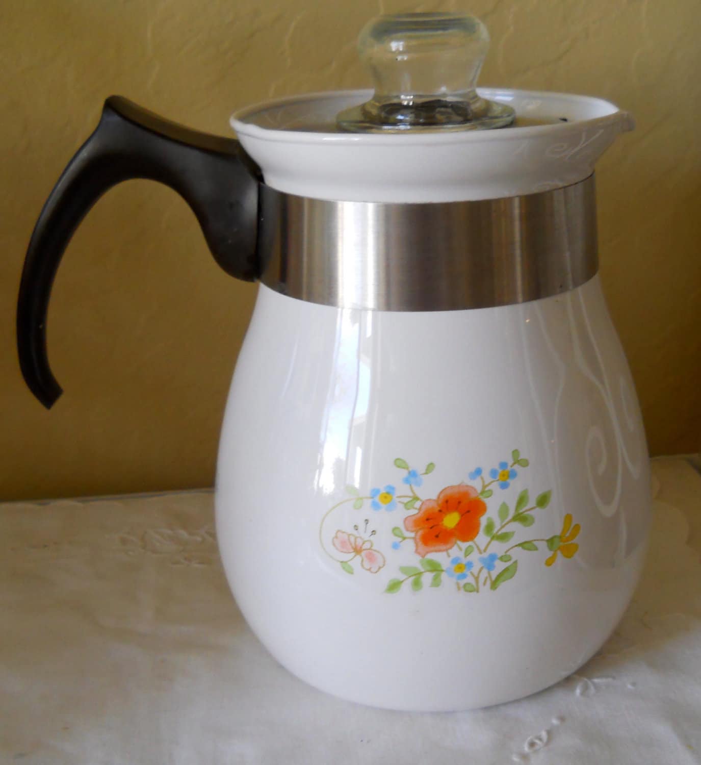 Corning Ware Coffee Percolator Pot | Etsy 