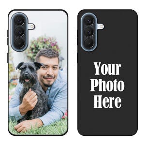 Coque photo personnalisée pour Samsung Galaxy A57, A56, A55, A54, A53, A73, A72, A71, A52, A51, coque de téléphone personnalisée antichoc