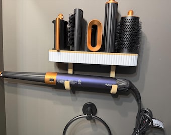 Dyson Airwrap Wall Storage