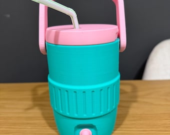 3D Gedruckte 12 Unzen Sport Kühldose Koozie mit Deckel & Auslauf