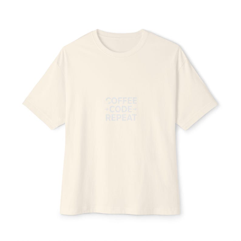 Coffee Code Repeat Shirt, Programmer Humor Tee, Coffee Lover Apparel Bild 13