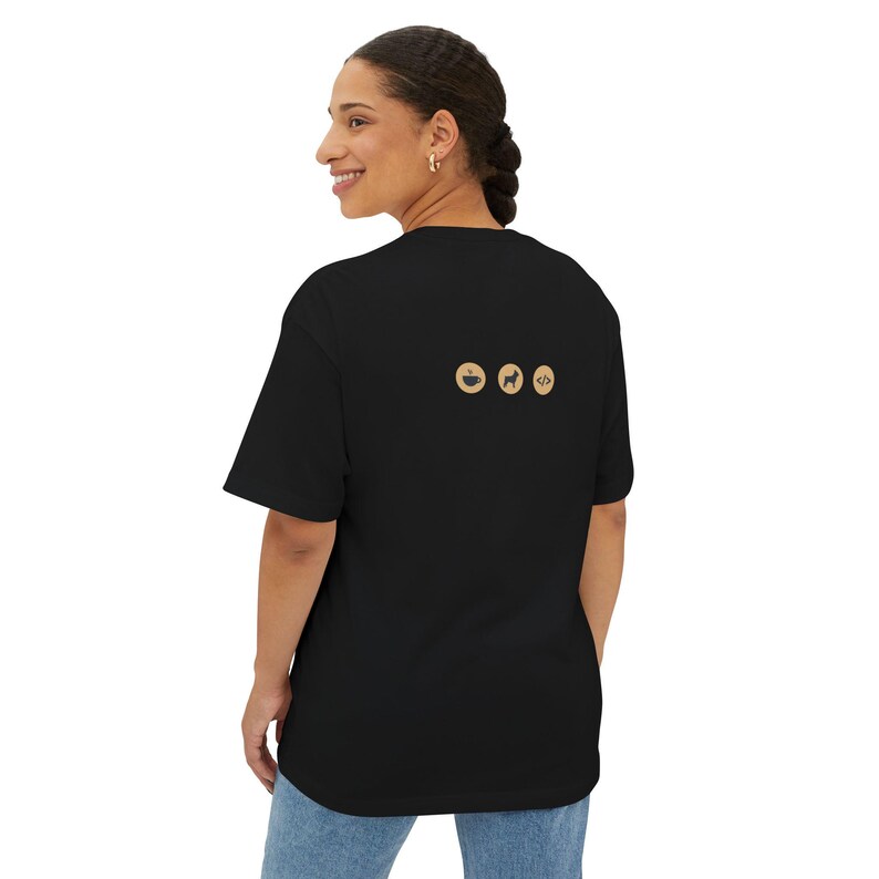 Coffee Code Repeat Shirt, Programmer Humor Tee, Coffee Lover Apparel Bild 4