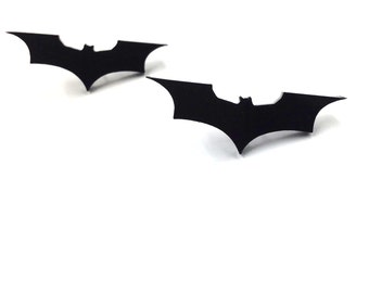 batman stud earrings