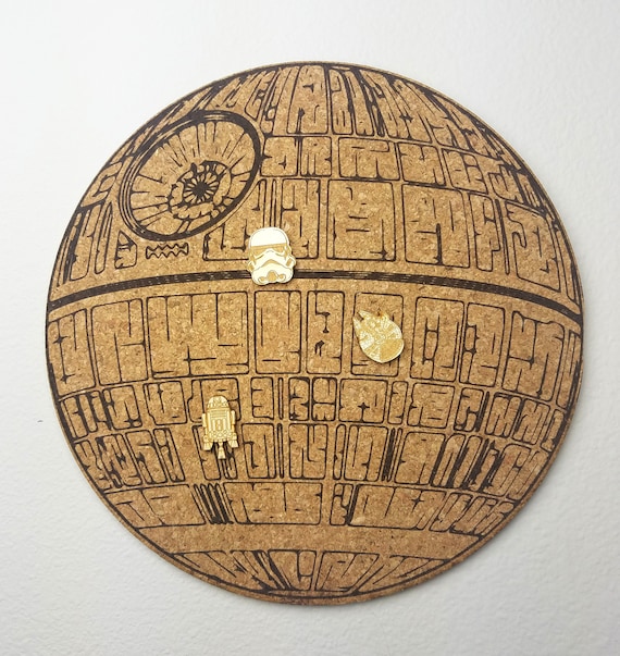 star wars cork board