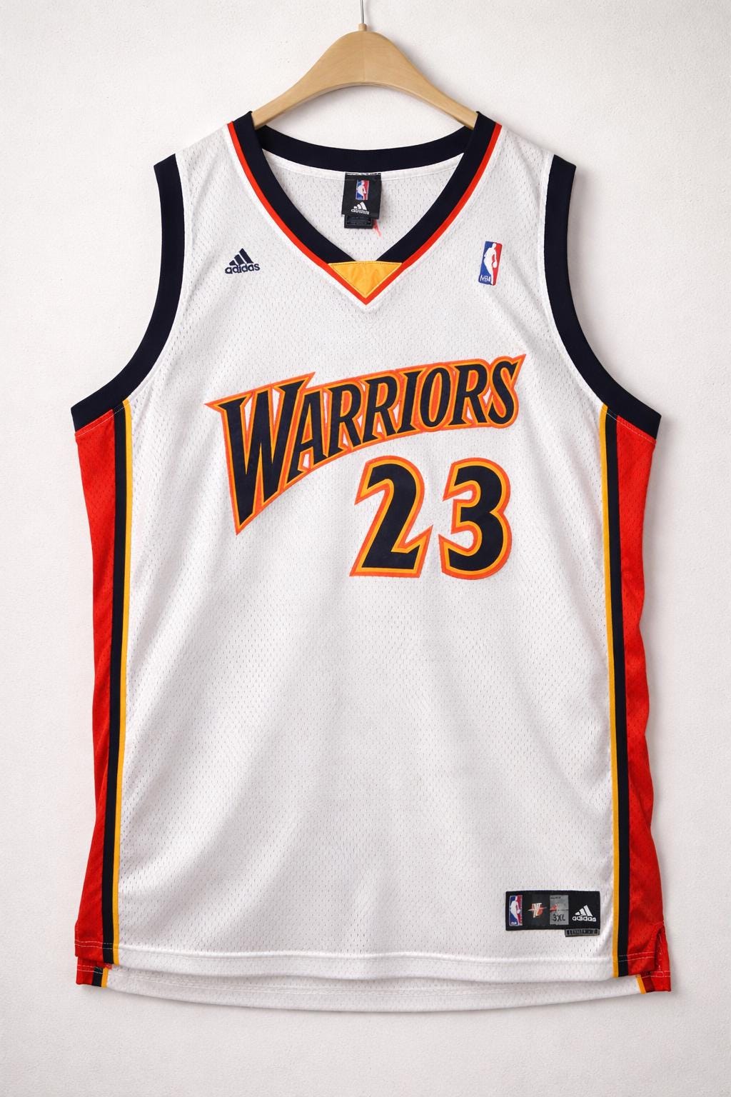 Golden State Warriors ジェイソン・リチャードソン 刺繍 【公式