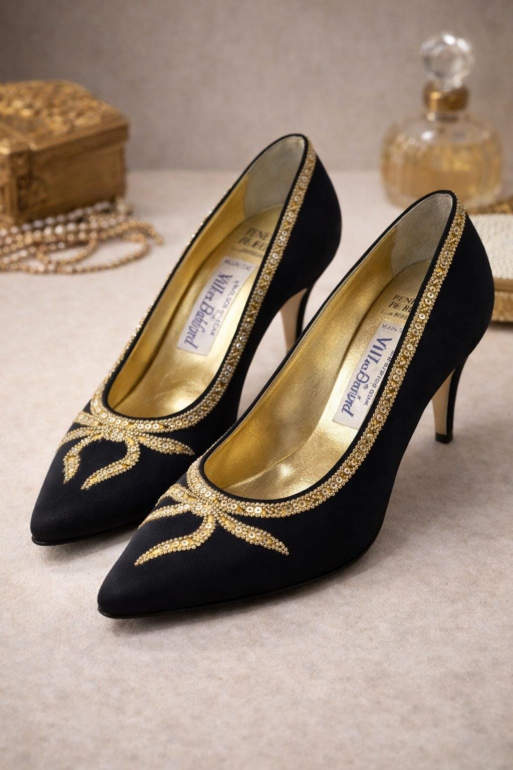 Rene Caovilla Heels - Etsy Rene Caovilla Heels - Etsy
