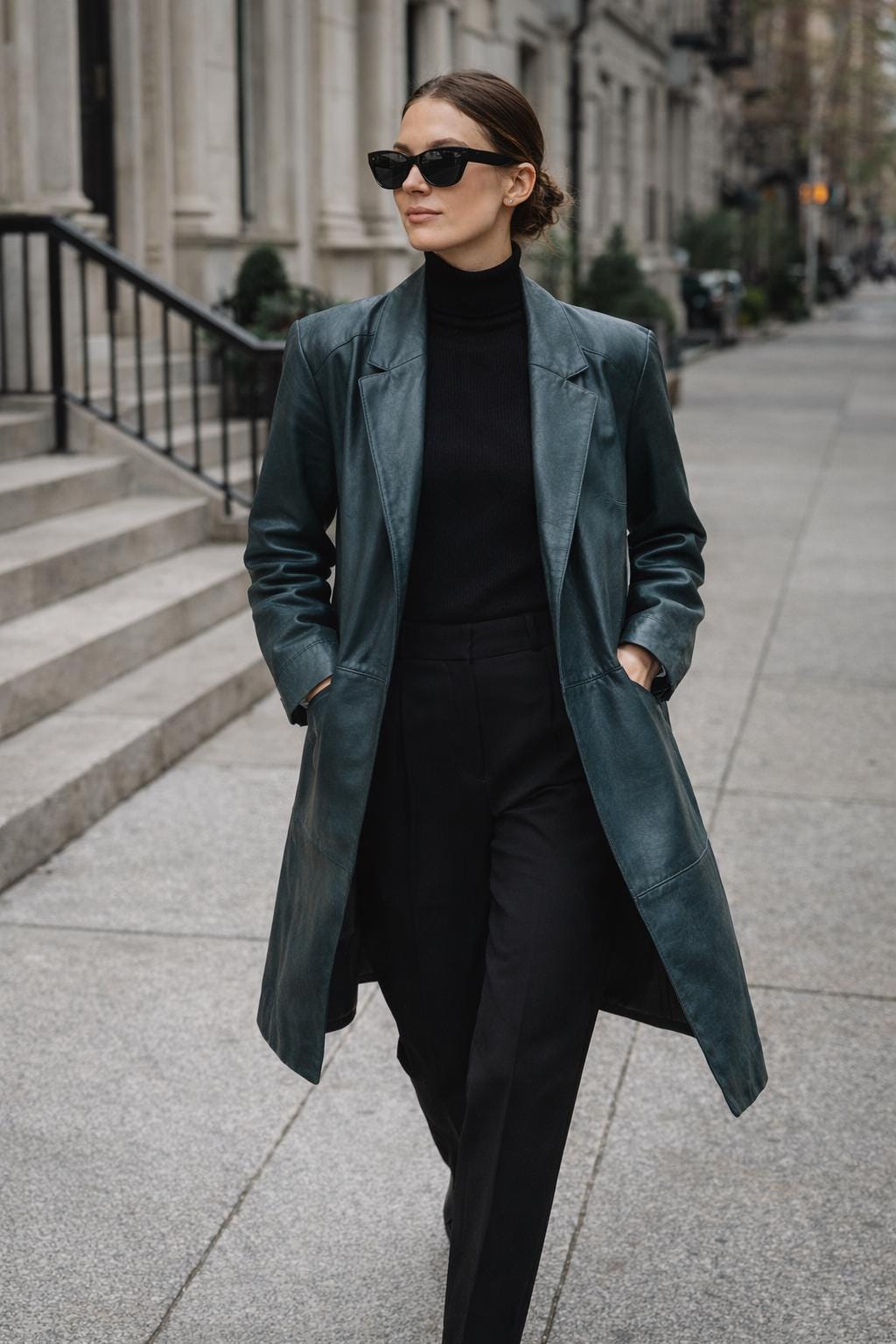 90s Long Coat - Etsy Finland