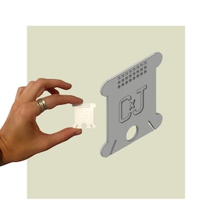 Bobine de fil à broder - Bobine à broder - Téléchargement STL - Fichier d'impression 3D