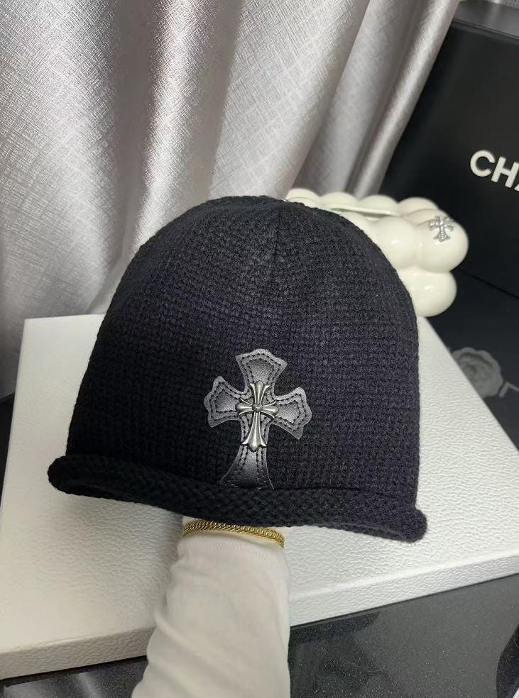 Chrome Hearts Beanie - Etsy