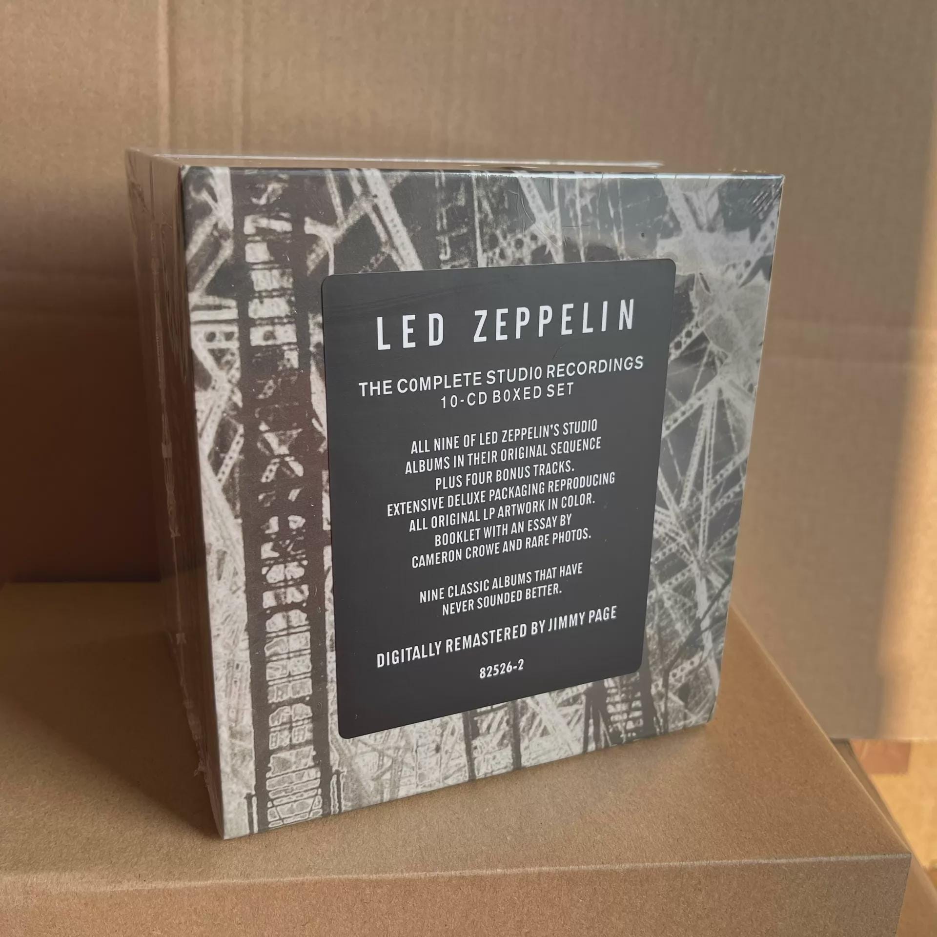 Led Zeppelin Box Set - Etsy Canada