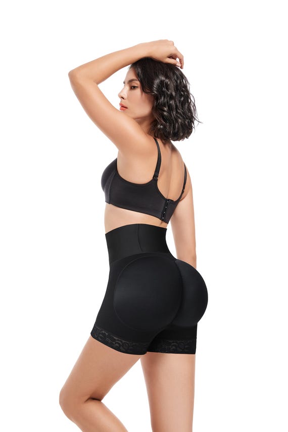 A【Free shipping】Butt Lifter Shapewear for Women Tummy Control Bodysuit Full Body Shaper Seamless Slimming Waist Trainer Compression