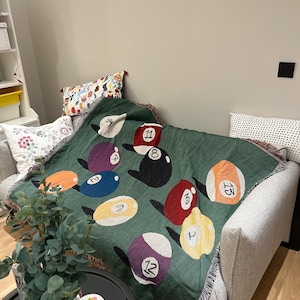 Stussy 8 Ball Blanket - Etsy