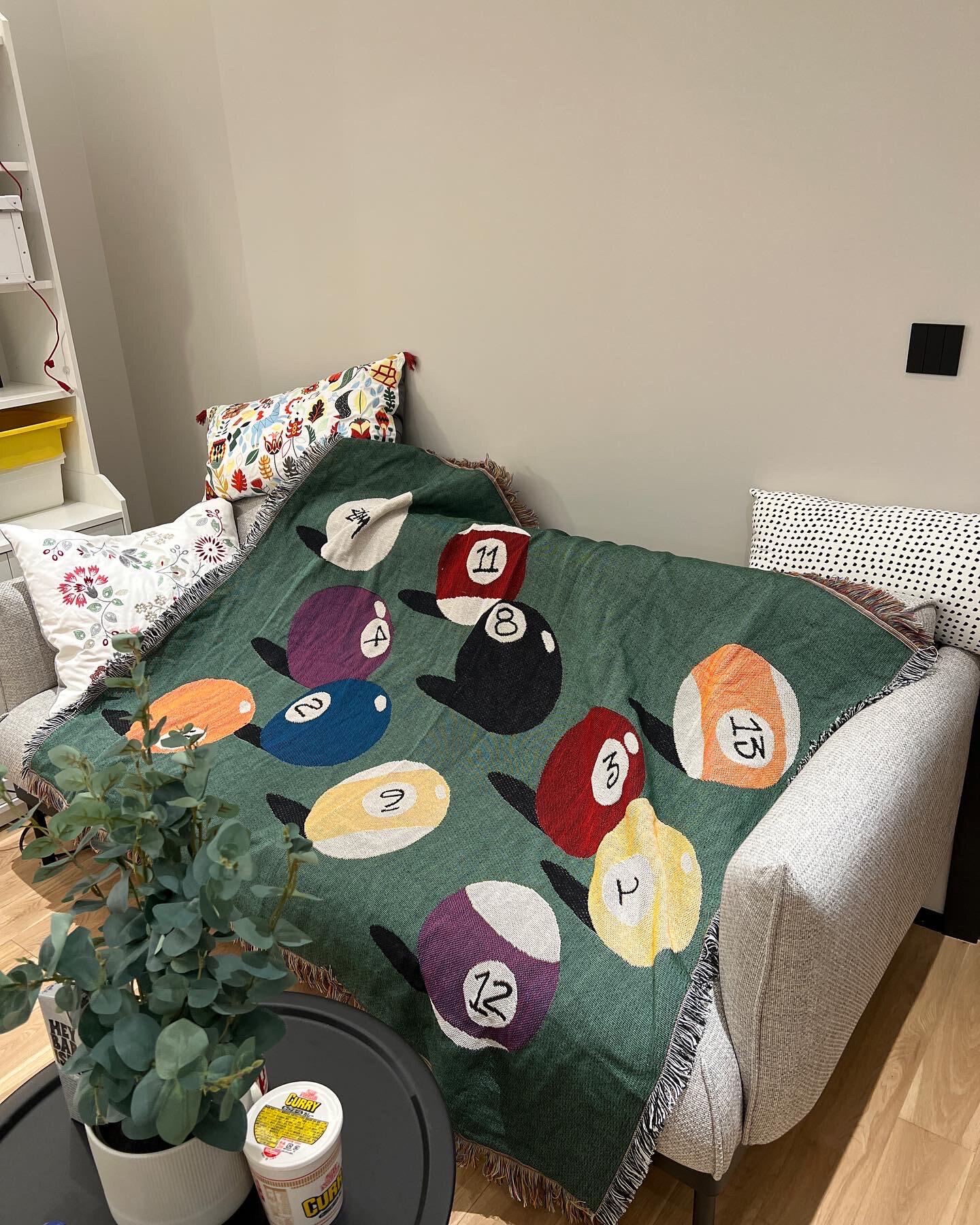 Stussy 8 Ball Blanket - Etsy