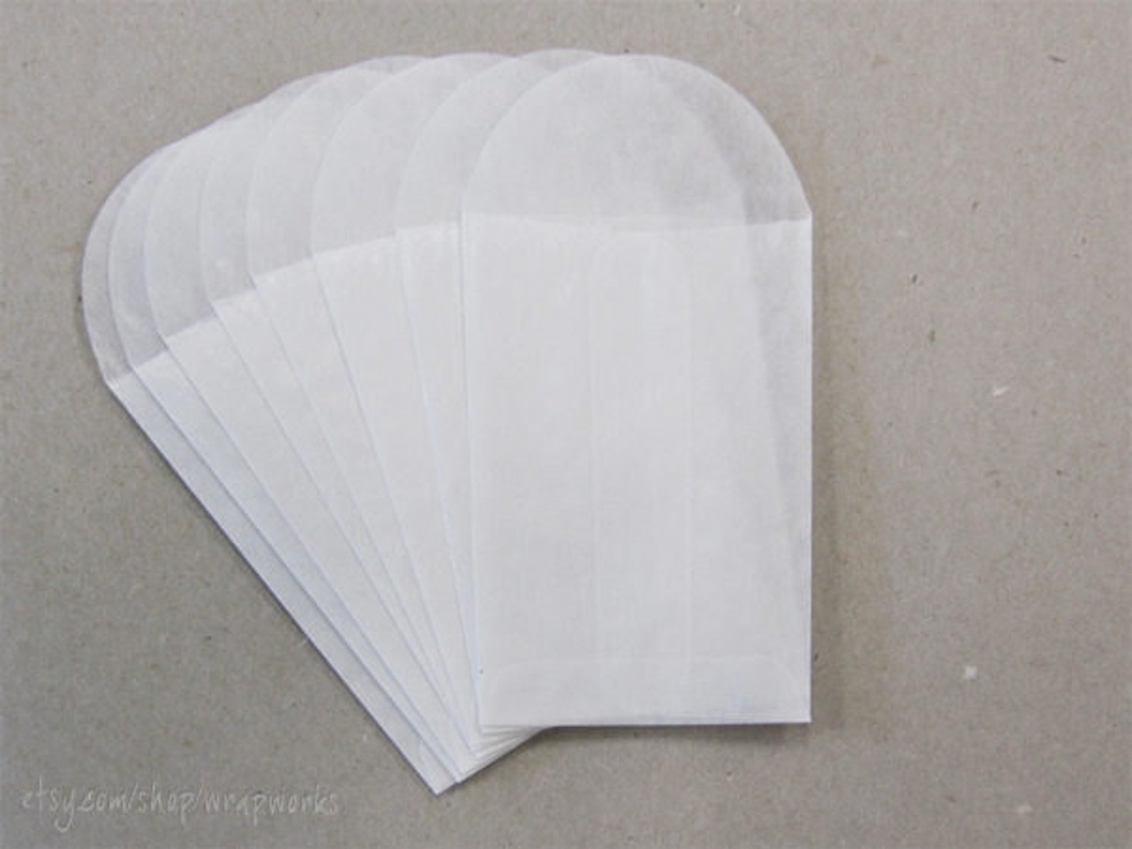 200 Glassine Envelopes 2.25 X 3.5 Inches Confetti Sample Etsy