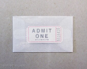 1000 Glassine Envelopes 2 x 3.25 inches - Confetti, Sample or Trinket  Envelopes