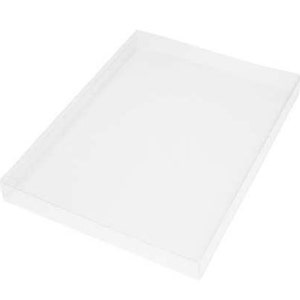 5 Kraft Paper Boxes with Clear Sleeves, A6 Size 4 7/8" x 1" x 6 3/4" for Photos, Greeting Cards, Invitations, etc image 3