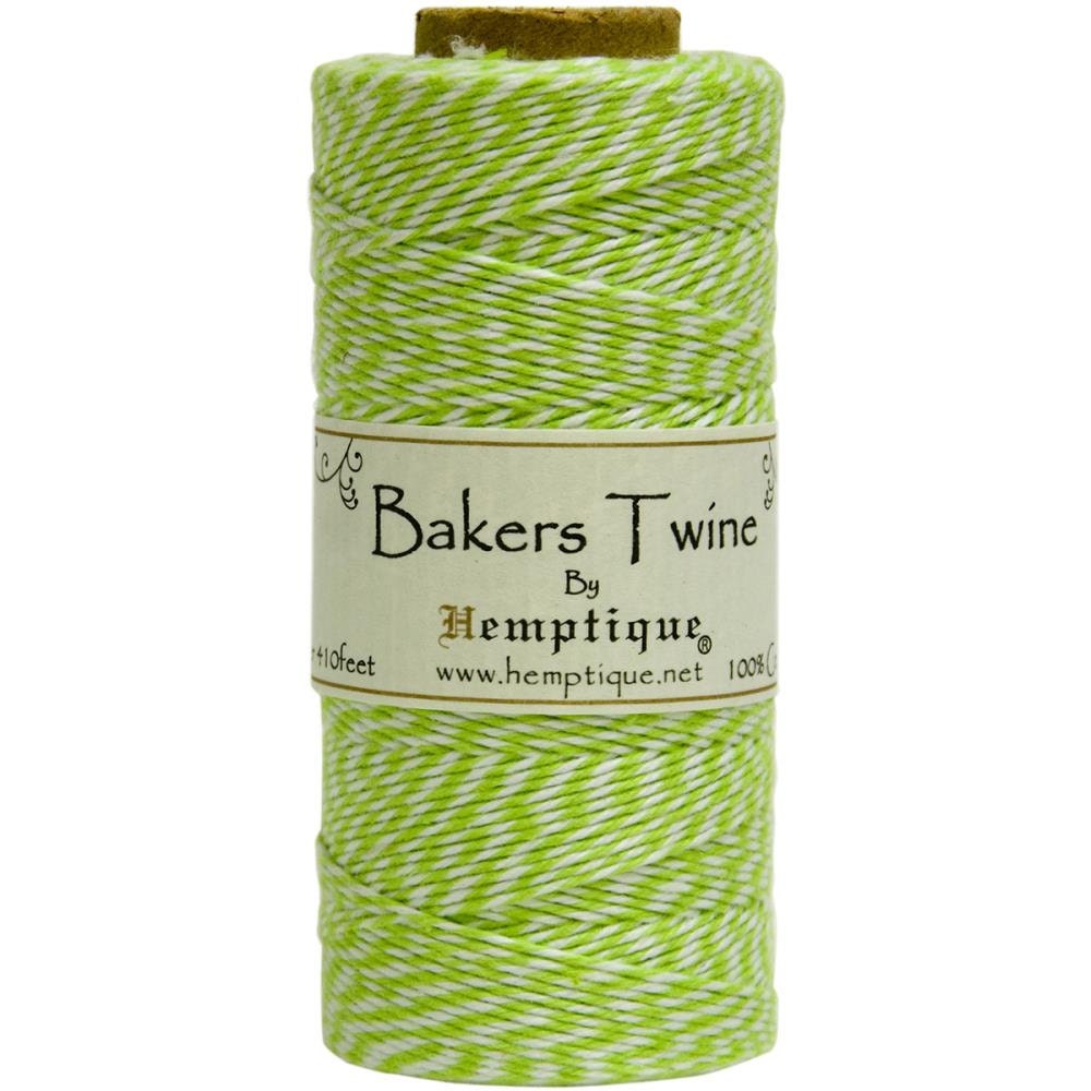 Packaging, Scrapbooking, Crafts Darice 410 ft Turquoise and Gray Bakers Twine