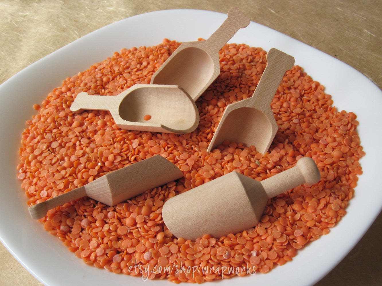 Plastic Glitter Candy Scoops – Party Snobs