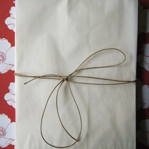 25 Glassine Bags 5.5 x 7.5  Perfect for Favors, Gifts, Cards, Cookies