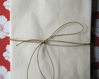 25 bolsas de cristal de 5,5 x 7,5 perfectas para regalos, tarjetas, galletas.