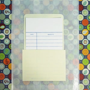 200 Library Card Pockets with Self Adhesive Backs AND 200 Library Cards, Junk Journal, Home Library