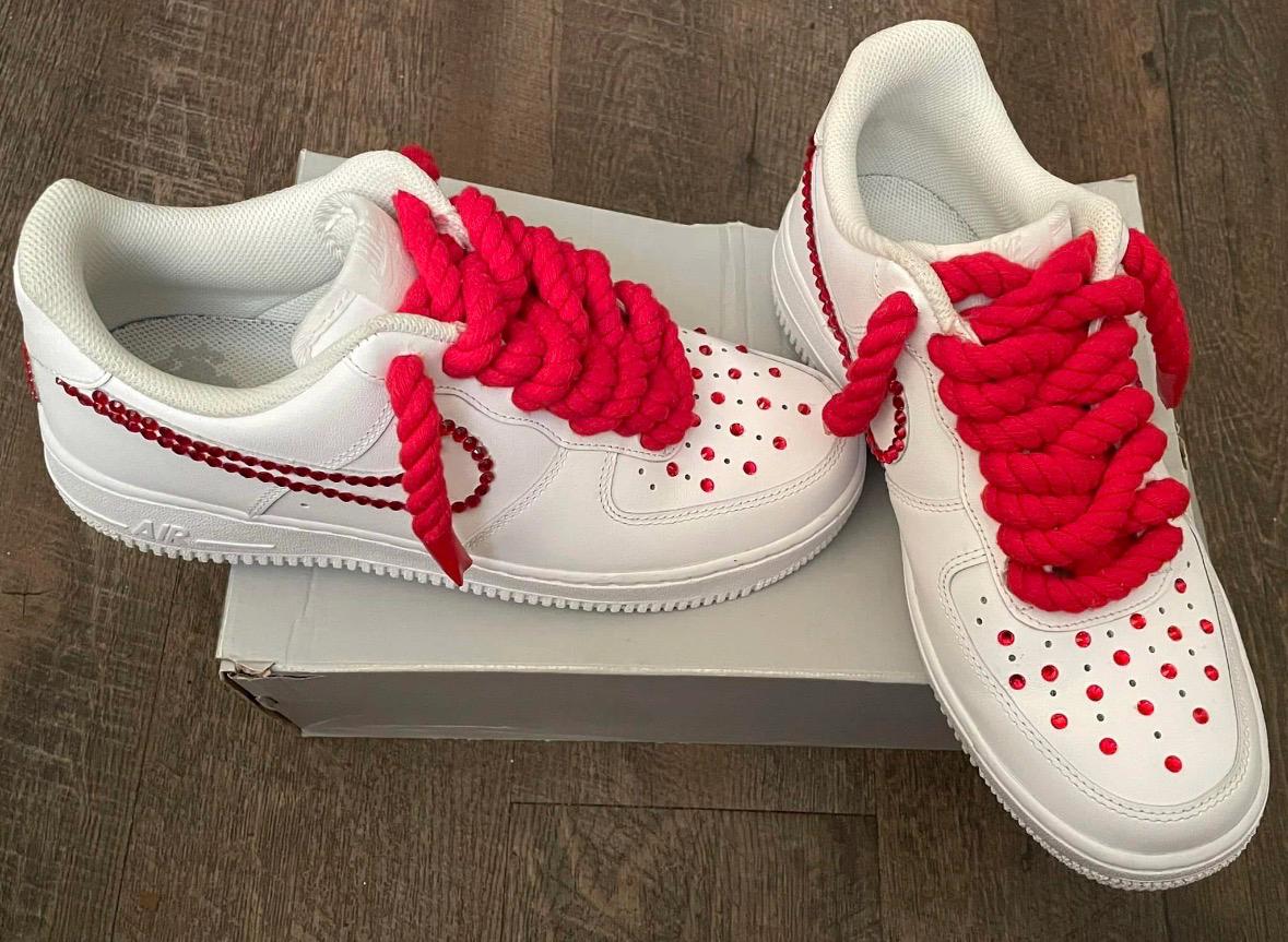 Air force 1 rope laces - Etsy 日本