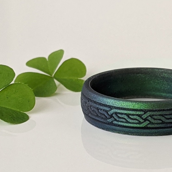 Irish Silicone Rings Etsy