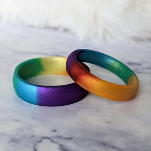 Rainbow rubber ring sale