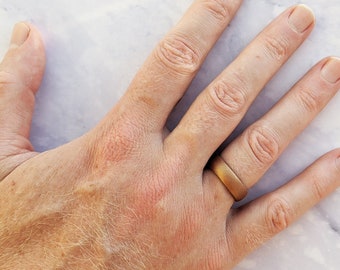 Anello Nuziale In Silicone Da Uomo – Fede Traspirante Con Onde Interne, 8 Colori, Taglia Regolabile