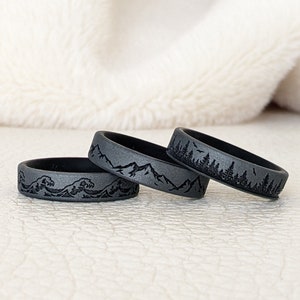 Ocean silicone ring hotsell